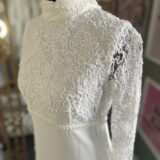 Vintage Wedding Dress - Image 3