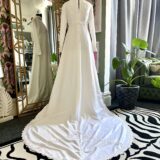 Vintage Wedding Dress - Image 2