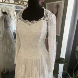 Vintage Wedding Dress - Image 2