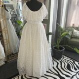 Vintage Wedding Dress - Image 3