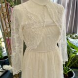 Vintage Wedding Dress - Image 5