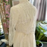 Vintage Wedding Dress - Image 2
