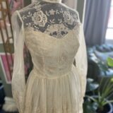 Vintage Wedding Dress - Image 2