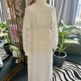 Vintage Wedding Dress - Image 2