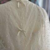 Vintage Wedding Dress - Image 3